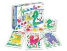 AQUARELLUM JUNIOR DINOSAURES - PEINTURE - SENTOSPHERE - 6511 - LOISIRS CREATIFS