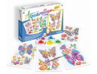 AQUARELLUM JUNIOR PAPILLONS ET FLEURS - SENTOSPHERE - 6500 - PEINTURE