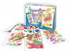 AQUARELLUM JUNIOR SIRENES - SENTOSPHERE - 664 - LOISIRS CREATIFS