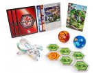 BAKUGAN ARMORED ALLIANCE 3 BOULES : TROX X NOBILLIOUS - RYERAZU - CIMOGA - SPIN MASTER 20125407