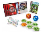 BAKUGAN ARMORED ALLIANCE 3 BOULES : TROX X NOBILLIOUS - RYERAZU - CIMOGA - SPIN MASTER 20125407