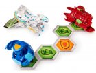 BAKUGAN ARMORED ALLIANCE 3 BOULES : TROX X NOBILLIOUS - RYERAZU - CIMOGA - SPIN MASTER 20125407