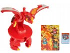 BAKUGAN BATTLE LEAGUE - PACK DEKA TITANIUM DRAGONOID : 1 GRANDE BOULE JUMBO ROUGE - SPIN MASTER 20142170