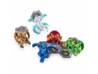 BAKUGAN BATTLE PLANET - BATTLE PACK AURELUS LUPITHEON ET HAOS VICEROX : 5 BOULES - 10 BAKUCORES - SPIN MASTER 20115152