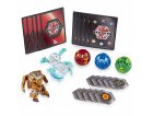 BAKUGAN BATTLE PLANET - BATTLE PACK AURELUS LUPITHEON ET HAOS VICEROX : 5 BOULES - 10 BAKUCORES - SPIN MASTER 20115152