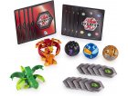 BAKUGAN BATTLE PLANET - BATTLE PACK VENTUS PHAEDRUS ET PYRUS HYDRANOID : 5 BOULES - 10 BAKUCORES - SPIN MASTER 20115151