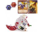 BAKUGAN BATTLE PLANET : DRAGONOID X TRETOROUS AVEC CARTE - BOULE ROUGE TRANSPARENTE - SAISON 2 - SPIN MASTER 20124834