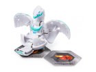 BAKUGAN BATTLE PLANET : HAOS SERPENTEZE AVEC CARTE - BOULE BLANCHE - SPIN MASTER 20107950