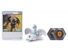 BAKUGAN BATTLE PLANET : HAOS SERPENTEZE AVEC CARTE - BOULE BLANCHE - SPIN MASTER 20107950