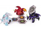 BAKUGAN BATTLE PLANET - PACK DE DEMARRAGE DARKUS KELION : 3 BOULES - SPIN MASTER 20118473