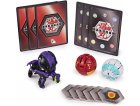 BAKUGAN BATTLE PLANET - PACK DE DEMARRAGE DARKUS KELION : 3 BOULES - SPIN MASTER 20118473