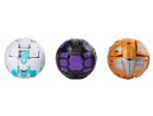 BAKUGAN BATTLE PLANET - PACK DE DEMARRAGE DARKUS TURTONIUM : 3 BOULES - SPIN MASTER 20108790