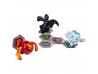 BAKUGAN BATTLE PLANET - PACK DE DEMARRAGE PYRUS GORTHION : 3 BOULES - SPIN MASTER 20108789