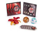 BAKUGAN BATTLE PLANET - PACK DE DEMARRAGE PYRUS PHAEDRUS : 3 BOULES - SPIN MASTER 20118469