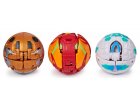 BAKUGAN BATTLE PLANET - PACK DE DEMARRAGE PYRUS PHAEDRUS : 3 BOULES - SPIN MASTER 20118469