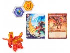 BAKUGAN EVOLUTIONS : ARCLEON AVEC CARTE - BOULE ROUGE - PLATINUM SERIES - SAISON 4 - SPIN MASTER 20139203