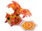 BAKUGAN EVOLUTIONS : BLITZ FOX AVEC CARTE - BOULE ROUGE - PLATINUM SERIES - SAISON 4 - SPIN MASTER 20135945