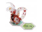 BAKUGAN EVOLUTIONS : DRAGONOID AVEC CARTE - BOULE ROUGE ET TRANSPARENTE - PLATINUM SERIES - SAISON 4 - SPIN MASTER 20135735