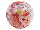 BAKUGAN EVOLUTIONS : DRAGONOID AVEC CARTE - BOULE ROUGE ET TRANSPARENTE - PLATINUM SERIES - SAISON 4 - SPIN MASTER 20135735