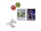 BAKUGAN EVOLUTIONS : NEO DRAGONOID AVEC CARTE - BOULE BLANCHE - SAISON 4 - SPIN MASTER 20138042