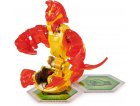 BAKUGAN EVOLUTIONS : NEO DRAGONOID AVEC CARTE - BOULE ROUGE - PLATINUM SERIES - SAISON 4 - SPIN MASTER 20136016