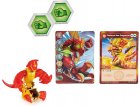 BAKUGAN EVOLUTIONS : NEO DRAGONOID AVEC CARTE - BOULE ROUGE - PLATINUM SERIES - SAISON 4 - SPIN MASTER 20136016