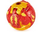 BAKUGAN EVOLUTIONS : NEO DRAGONOID AVEC CARTE - BOULE ROUGE - PLATINUM SERIES - SAISON 4 - SPIN MASTER 20136016