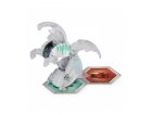 BAKUGAN EVOLUTIONS : NEO PEGATRIX AVEC CARTE - BOULE BLANCHE TRANSPARENTE - PLATINUM SERIES - SAISON 4 - SPIN MASTER 20136014