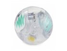 BAKUGAN EVOLUTIONS : NEO PEGATRIX AVEC CARTE - BOULE BLANCHE TRANSPARENTE - PLATINUM SERIES - SAISON 4 - SPIN MASTER 20136014