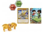 BAKUGAN EVOLUTIONS : SECTANOID AVEC CARTE - BOULE JAUNE - SAISON 4 - SPIN MASTER 20135598