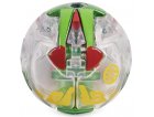 BAKUGAN EVOLUTIONS : SECTANOID AVEC CARTE - BOULE TRANSPARENTE - PLATINUM SERIES - SAISON 4 - SPIN MASTER 20135950