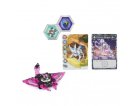 BAKUGAN EVOLUTIONS : STINGZER AVEC CARTE - BOULE NOIR - PLATINUM SERIES - SAISON 4 - SPIN MASTER 20139205