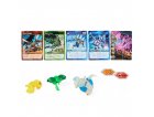 BAKUGAN EVOLUTIONS : WARRIOR WHALE - NANO FURY - NANO SLEDGE - PLATINUM POWER UP - SAISON 4 - SPIN MASTER 20138079