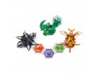 BAKUGAN GEOGAN RISING : PACK DE DEMARRAGE 3 BOULES : APOPHIX CRAKANOID SPEAR FIN - SAISON 3 - SPIN MASTER 20135565