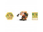 BAKUGAN GEOGAN RISING - PACK GEOGAN DEKA TITAN KING : 1 GRAND CUBE BRUN - JUMBO - SPIN MASTER 20136550