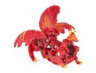 BAKUGAN LEGENDS : BLITZ FOX AVEC CARTE - BOULE ROUGE - PLATINUM SERIES - SAISON 4 - SPIN MASTER 20140219