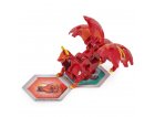 BAKUGAN LEGENDS : BLITZ FOX AVEC CARTE - BOULE ROUGE - PLATINUM SERIES - SAISON 4 - SPIN MASTER 20140219