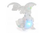 BAKUGAN LEGENDS : DRAGONOID AVEC CARTE - BOULE BLANCHE TRANSPARENTE - NOVA SERIES - SAISON 4 - SPIN MASTER 20139748