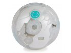 BAKUGAN LEGENDS : DRAGONOID AVEC CARTE - BOULE BLANCHE TRANSPARENTE - NOVA SERIES - SAISON 4 - SPIN MASTER 20139748