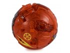 BAKUGAN LEGENDS : DRAGONOID X NILLIOUS AVEC CARTE - BOULE ROUGE TRANSPARENTE - NOVA SERIES - SAISON 4 - SPIN MASTER 20139752