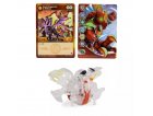BAKUGAN LEGENDS : DRAGONOID X NILLIOUS AVEC CARTE - BOULE TRANSPARENTE - NOVA SERIES - SAISON 4 - SPIN MASTER 20139753