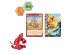 BAKUGAN LEGENDS : NEO DRAGONOID AVEC CARTE - BOULE ROUGE - PLATINUM SERIES - SAISON 4 - SPIN MASTER 20140215