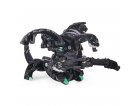 BAKUGAN LEGENDS : NEO NILLIOUS AVEC CARTE - BOULE NOIRE - PLATINUM SERIES - SAISON 4 - SPIN MASTER 20140216