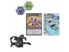 BAKUGAN LEGENDS : NEO NILLIOUS AVEC CARTE - BOULE NOIRE - PLATINUM SERIES - SAISON 4 - SPIN MASTER 20140216