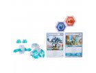 BAKUGAN ULTRA ARMORED ALLIANCE : TRETOROUS + BAKU-GEAR AVEC CARTE - BOULE TRANSPARENTE - SAISON 2 - SPIN MASTER 20124270