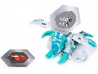 BAKUGAN ULTRA BATTLE PLANET : HAOS CLOPTOR AVEC CARTE - BOULE BLANCHE - SPIN MASTER 20119408