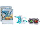 BAKUGAN ULTRA BATTLE PLANET : HAOS CLOPTOR AVEC CARTE - BOULE BLANCHE - SPIN MASTER 20119408