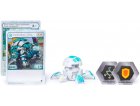 BAKUGAN ULTRA BATTLE PLANET : HAOS TURTONIUM AVEC CARTE - BOULE BLANCHE - SPIN MASTER 20119413