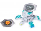 BAKUGAN ULTRA BATTLE PLANET : HAOS TURTONIUM AVEC CARTE - BOULE BLANCHE - SPIN MASTER 20119413