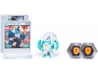 BAKUGAN ULTRA BATTLE PLANET : PANDOXX AVEC CARTE - BOULE BLANCHE - SPIN MASTER 20118134